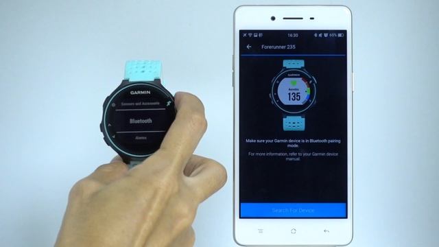 Tutorial - Forerunner 235: Pairing Bluetooth with your Android Smartphone смотреть онлайн