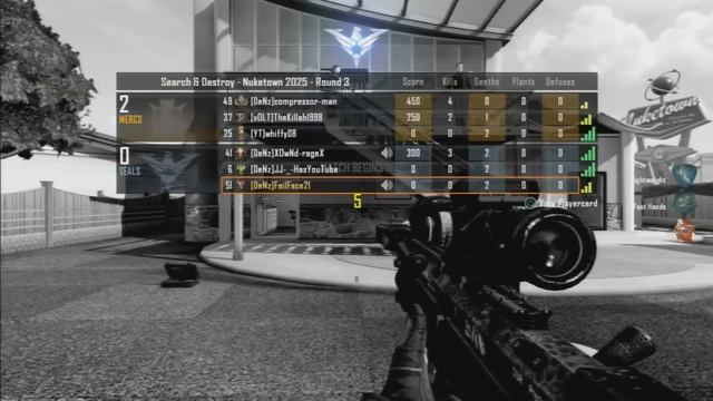 Black Ops 2 - Mini-Games #2 - WINDOW WARS! смотреть онлайн