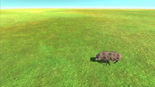 SHINCHAN and CHOP Fights TITANOBOA vs DINOSAURS😱 | Animal Revolt Battle Simulator |😂Funny game Hind смотреть онлайн