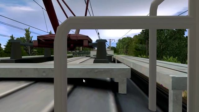 Зацеп ЭР2Р в Trainz 2012 смотреть онлайн