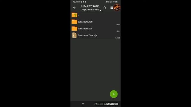 HOW TO DOWNLOAD DINOSAUR TIME MOD|| in hindi || Jurassic world|| android || 🦖🦖🦖 смотреть онлайн