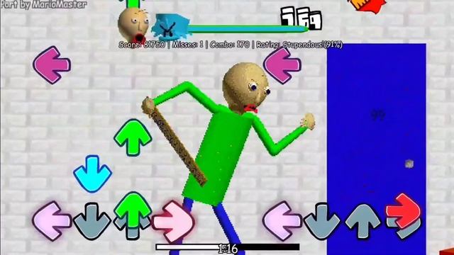 FNF Vs Baldi's Basics In Funkin 1.5 Optimizado Para Android Gama Baja! (Low-End) смотреть онлайн