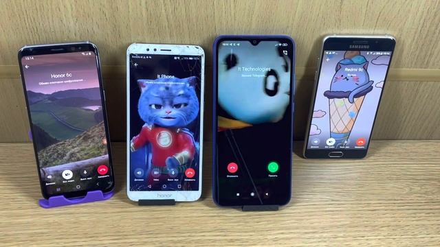Incoming Telegram Call & Telegram Vibration Sound & Group Telegram Call / Honor 7c , Samsung S8 смотреть онлайн