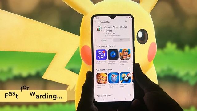 How to Play Pokémon Let's Go Pikachu and Eevee Mobile | APK for Android and iOS! смотреть онлайн