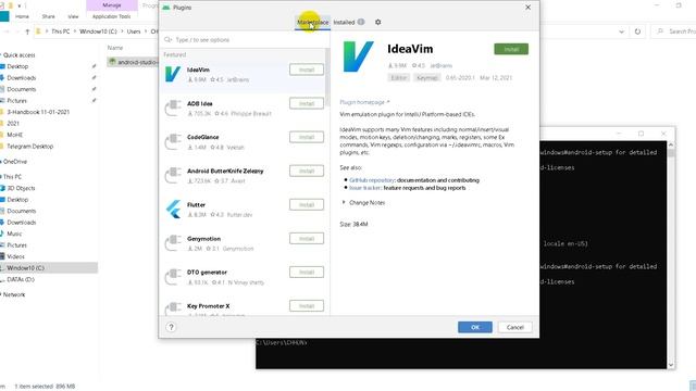 របៀបដំឡើង Flutter ជាមួយ Android Studio (How to Install Flutter with Android Studio) смотреть онлайн