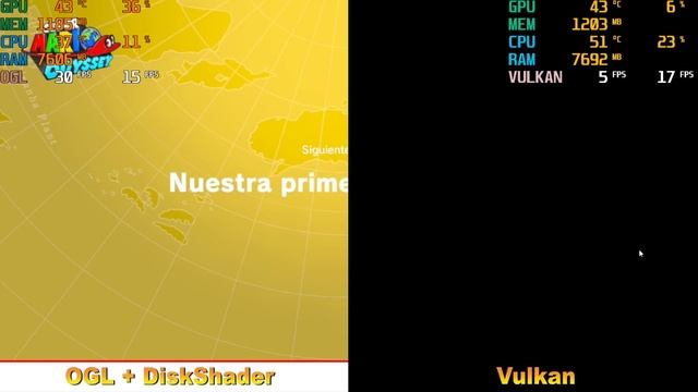 Test Yuzu 157 - Vulkan VS OpenGL [Super Mario Odyssey] смотреть онлайн