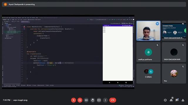 Compose Camp | GDSC MMCOE смотреть онлайн