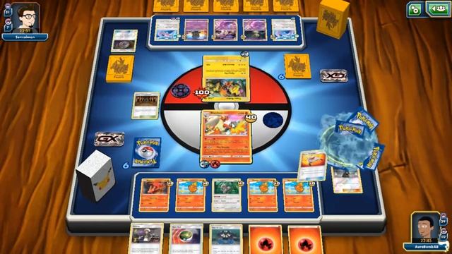 Baby Blaziken, Spread + KOs! | Pokemon TCGO Live смотреть онлайн