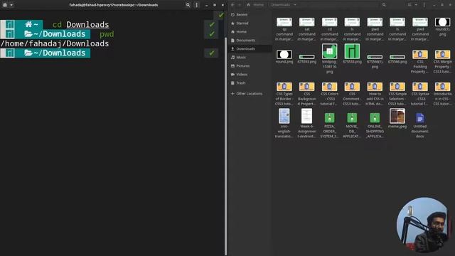 cp Command in Manjaro Linux - Basic Commands in Linux #05 смотреть онлайн
