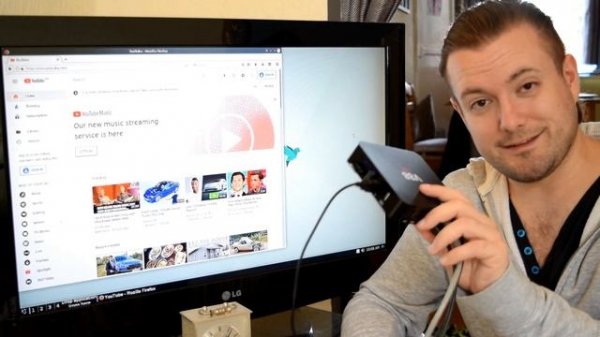 Rockchip RK3229 Android TV Box Running Respeaker Core V2 Debian Linux Desktop