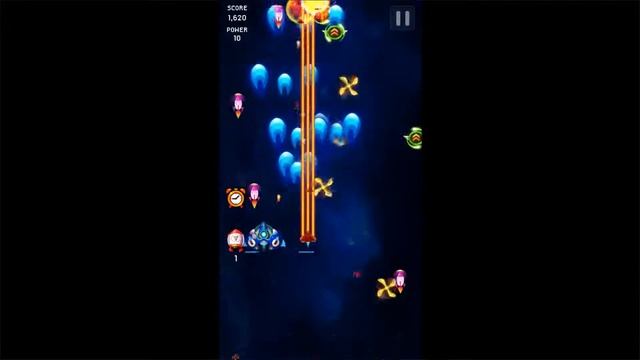 Space Hunter: Galaxy Attack Arcade Shooting Game Gameplay Android Mobile смотреть онлайн