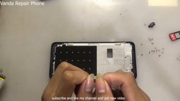 how to change lcd display oppo a5 2020