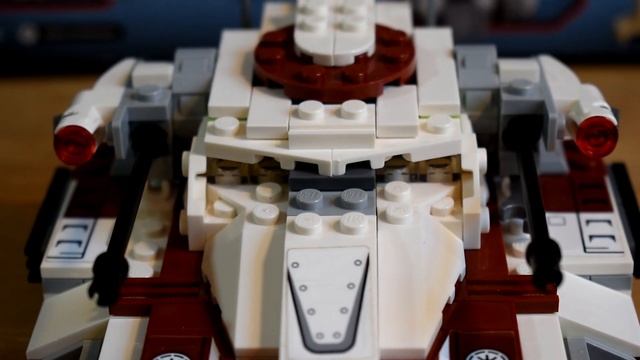 LEGO Star Wars 75182 REPUBLIC FIGHTER TANK Review! смотреть онлайн
