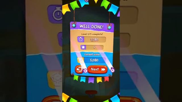 Cut the Rope Remastered gameplay - Time challenge - (21st-27th June 2021) - 4 stars ⭐️⭐️⭐️⭐️ смотреть онлайн
