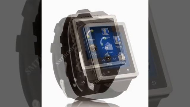 Bluetooth 3G Android 4.0 Smart watch Phone S6 Wristwatch With 2.0MP Camera смотреть онлайн