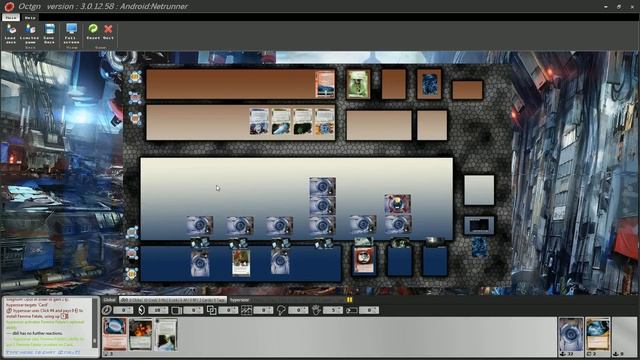 [Android: Netrunner] Jinteki VS Chaos Theory - "Feint" смотреть онлайн