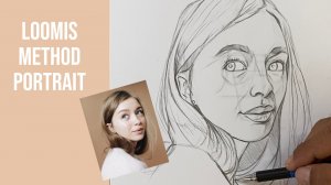Рисуйте реалистичные портреты методом Лумиса | Простое руководство для начинающих