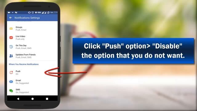 How To Turn Off Facebook Notifications on Android смотреть онлайн
