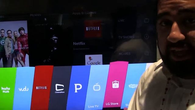 CES 2014 - LG TV Launcher смотреть онлайн