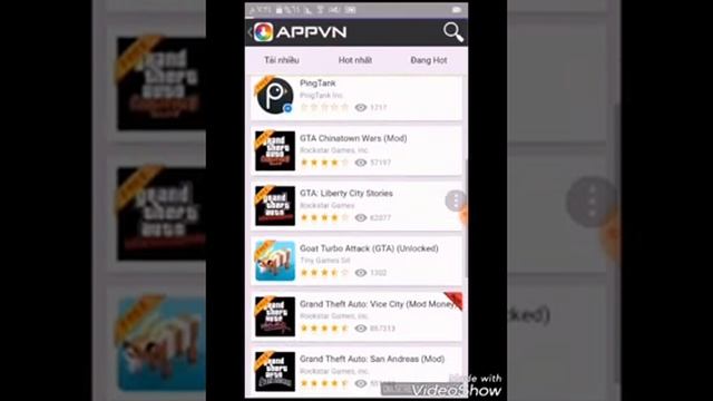 حل مشكله تعليق برنامج appvn مع المسرع ADM و تنزيل لعبه GTA смотреть онлайн