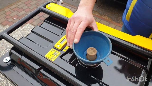 ПЕРЕДПРОДАЖНА ПІДГОТОВКА БЕНЗИНОВОГО ГЕНЕРАТОРА ТМ STANLEY SG 3100. смотреть онлайн