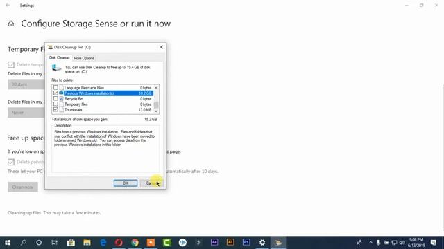 How to Delete Previous Windows Installation Permanently and Free Up Hard Disk Space ✔✔✔ смотреть онлайн