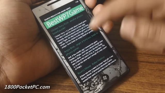 Whats new in the 1800PocketPC App смотреть онлайн