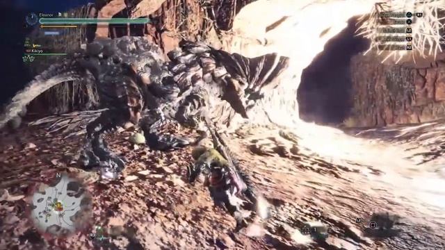 MHWorld | HR Barroth Greatsword 3'12''20 смотреть онлайн