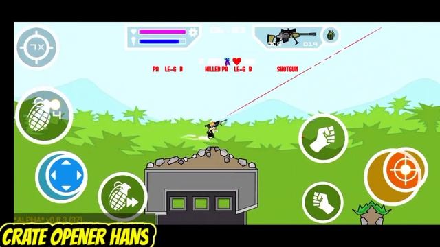 HOW TO CHAT IN MINI MILITIA||MINI MILITIA CHAT KAISE KARE||MINI MILITIA||CRATE OPENER HANS смотреть онлайн