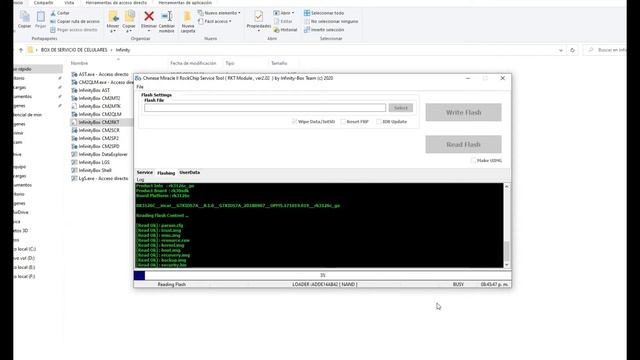 Respaldar Firmware Tablet Ghia GTKIDS7A Android 8.1 RK3126C смотреть онлайн