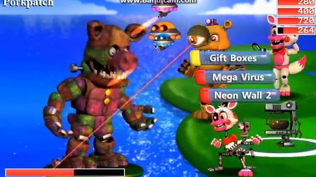 FNaF world android v 2.2.3 смотреть онлайн