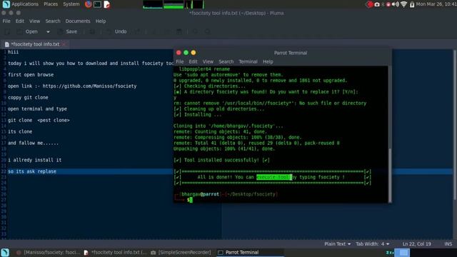 fsociety Hacking Tools Pack - Mr. Robot Penetration Testing Framework смотреть онлайн