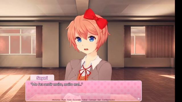 sayori se desculpa pela sua escolha... *Forever and ever* /fã ddlc\ смотреть онлайн