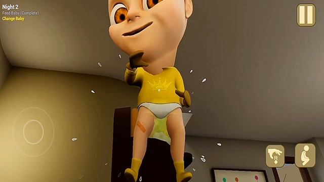 UNLOCKING THE TOY BOX | THE BABY IN YELLOW VERSION 1.3 WALKTHROUGH PART ONE! смотреть онлайн