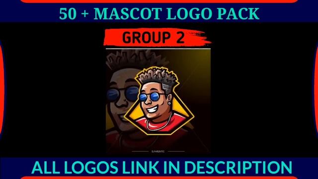50+ Mascot Logo Pack template || 50 free logos without text || android 2020 gaming logo ___________ смотреть онлайн