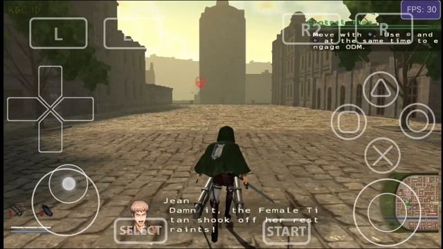 Game Attack on Titan 2 Patch English di HP Android Dengan Vita3k Lancar dan OFFLINE! смотреть онлайн