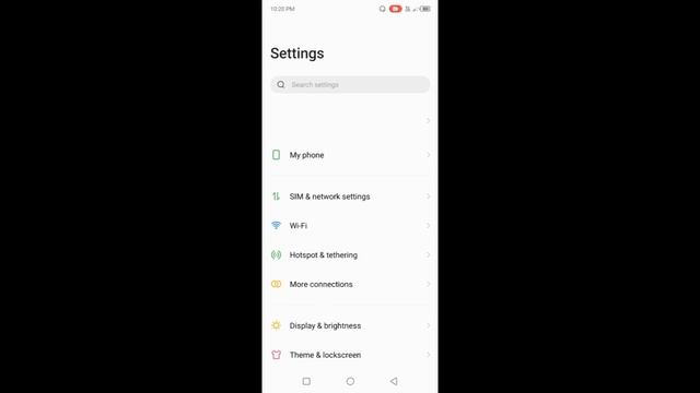 Infinix HOT 12 l Status Bar Me Notification Icon Show Kayse Kre смотреть онлайн