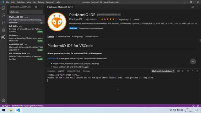 INSTALL VSCode + PlatformIO (3D Printer) смотреть онлайн