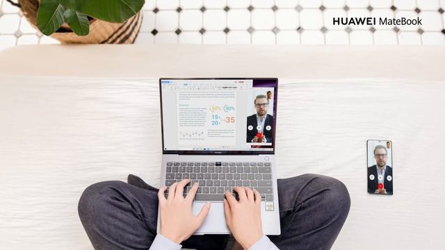 Huawei Share【テレワークにHUAWEI MateBookシリーズを】 смотреть онлайн