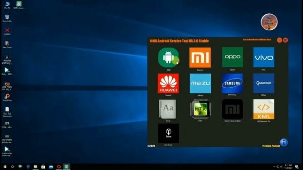 omh android service tool v 5.3 0 | samsung mi oppo vivo mtk qualcomm unlock tool 2022