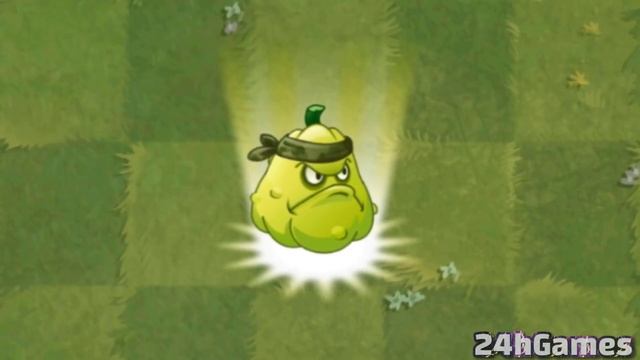 PvZ 2 Mod All GREEN Premium Plants Power-Up! смотреть онлайн