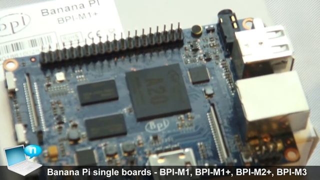 Foxconn Banana Pi single boards - BPI-M1, BPI-M1+, BPI-M2+, BPI-M3 смотреть онлайн