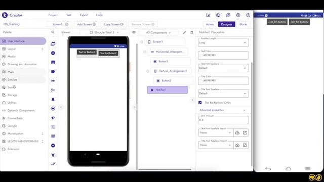 Kodular tutorial in tamil - Visible/invisible components смотреть онлайн