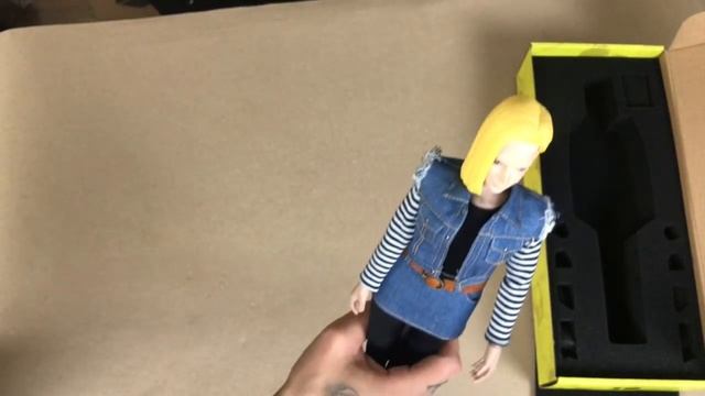 WJL Toys 1:6 Lazuli Figure (Dragonball Z Android 18) смотреть онлайн