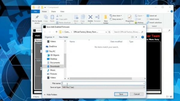 How To Create Samsung ADB Enabler Files