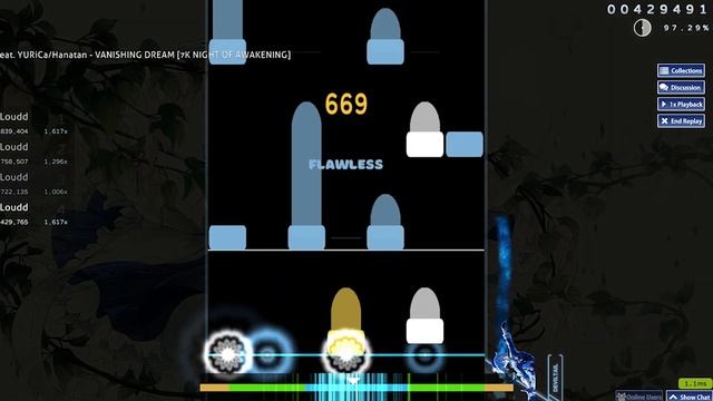 [Osu!Mania/7k] S ON INSANE LN MAP | | ★6.84 смотреть онлайн