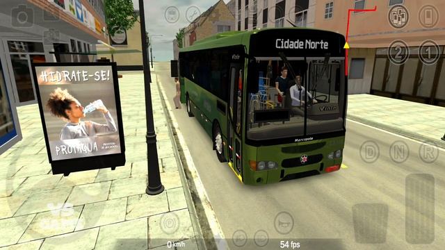 New Bus Marcopolo | Proton Bus Simulator 2020 Android Gameplay смотреть онлайн