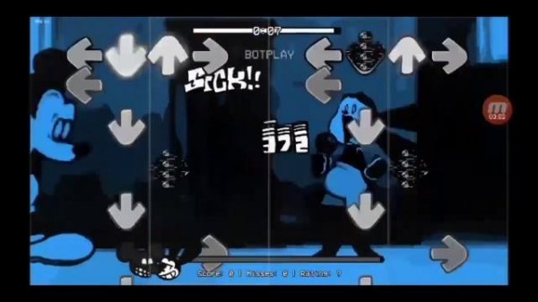 Oswald Vs Mickey Mouse FNF Android-Gama Baja