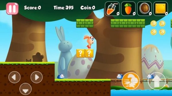 Bunny Run - Forest Adventure - Android Gameplay