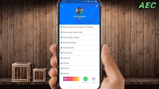 Cara Menghapus Tag Di Getcontact Melalui HP Android смотреть онлайн